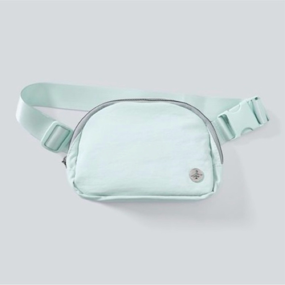Mint Green Belt Bag
